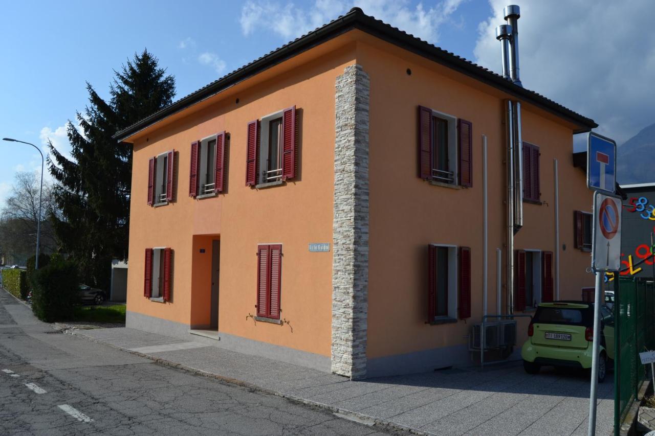Casa Yoghi Hotel Cadenazzo Buitenkant foto